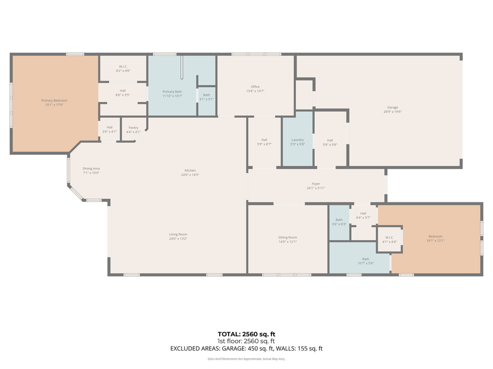 En Venta: $1,149,000 (2 camas, 2 baños, 2560 Pies cuadrados)