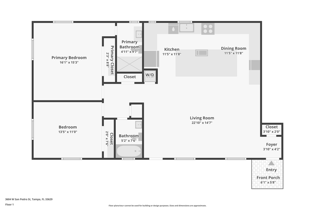 待售: $899,000 (2 贝兹, 2 浴室, 1320 平方英尺)