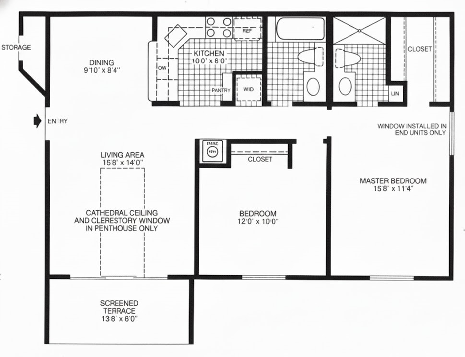 For Sale: $184,900 (2 beds, 2 baths, 1064 Square Feet)