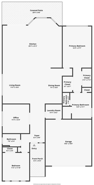 For Sale: $845,000 (3 beds, 2 baths, 2099 Square Feet)
