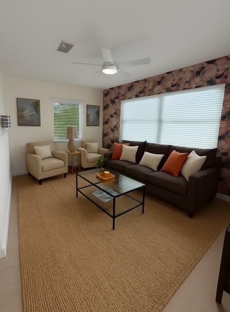 В аренду: $3,995 (2 спален, 1 ванн, 774 Квадратных фут)