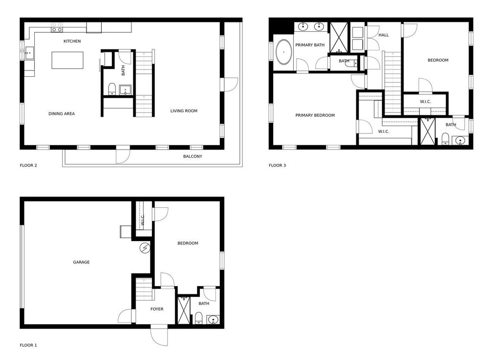 En Venta: $1,950,000 (3 camas, 3 baños, 2401 Pies cuadrados)