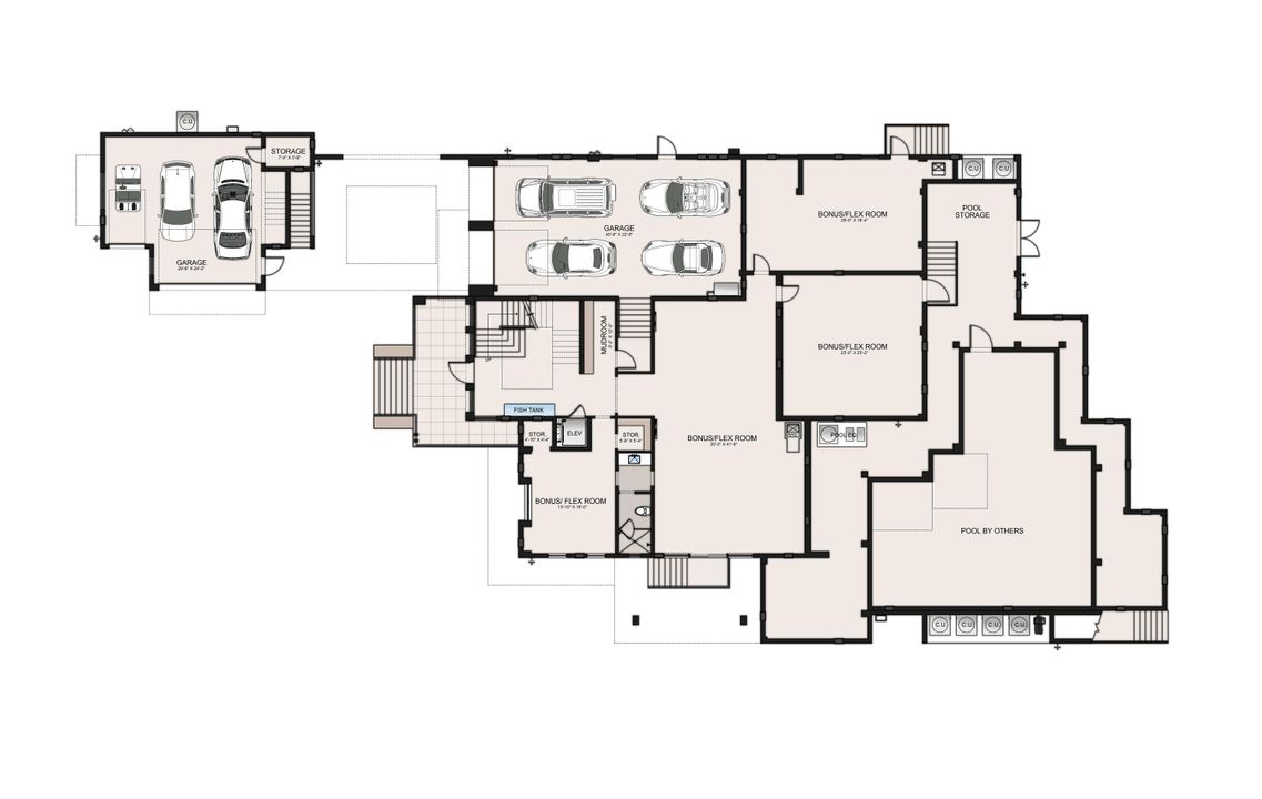 En Venta: $12,800,000 (5 camas, 7 baños, 10515 Pies cuadrados)