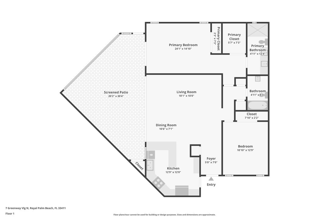For Sale: $174,999 (2 beds, 2 baths, 1080 Square Feet)