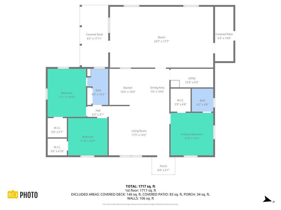 For Sale: $325,000 (3 beds, 2 baths, 1626 Square Feet)