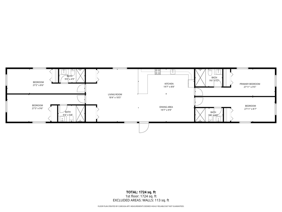 Active With Contract: $3,900 (4 beds, 4 baths, 1900 Square Feet)