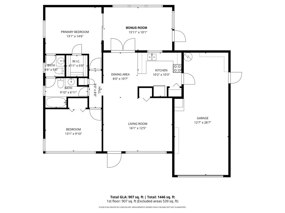 For Sale: $239,900 (2 beds, 1 baths, 930 Square Feet)