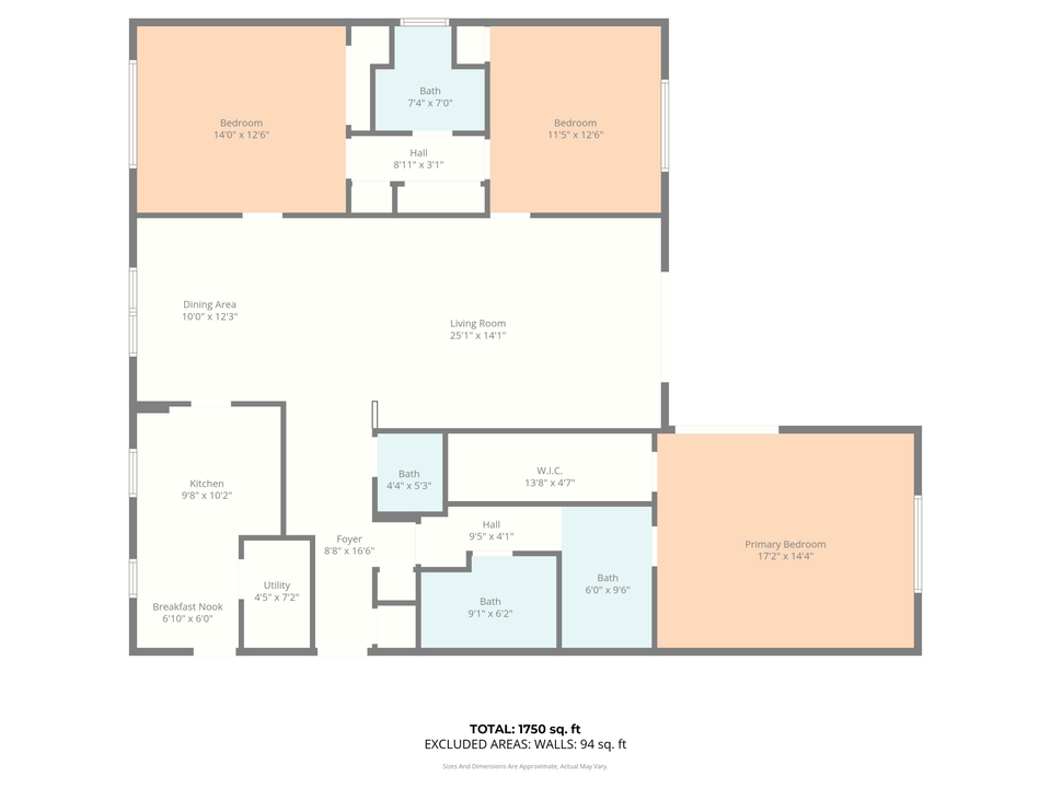 En Venta: $439,000 (3 camas, 2 baños, 1750 Pies cuadrados)