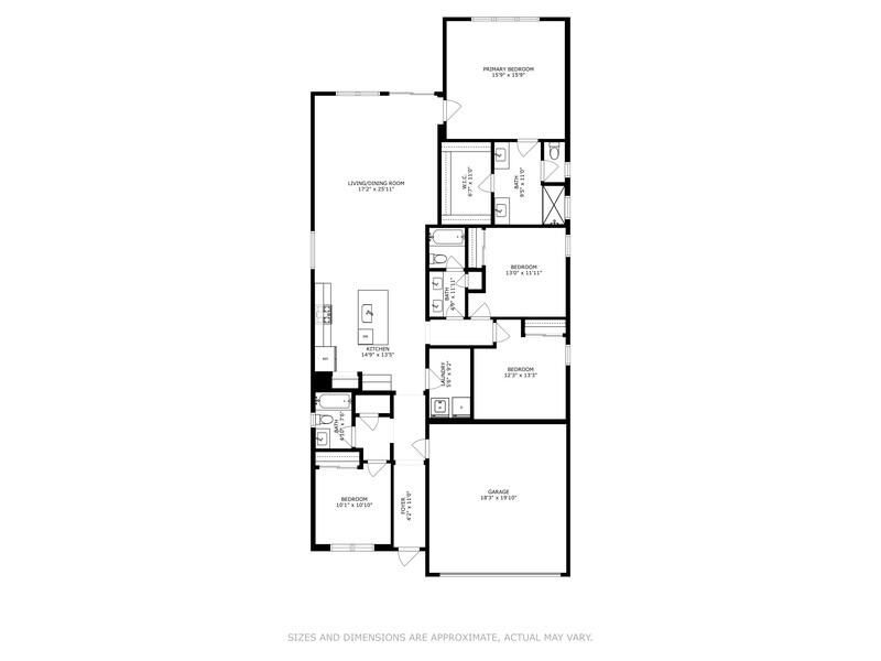 En Venta: $465,000 (4 camas, 3 baños, 1998 Pies cuadrados)