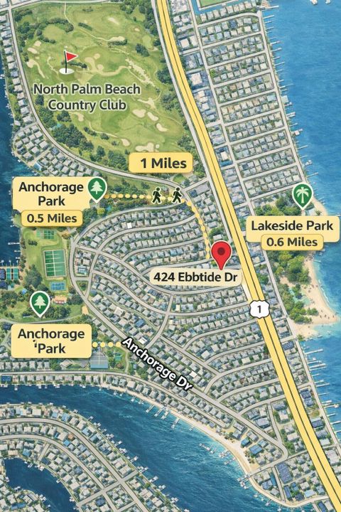 На продажу: $1,050,000 (4 спален, 2 ванн, 1844 Квадратных фут)