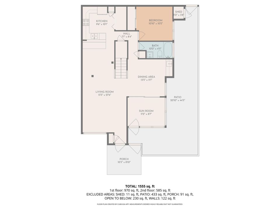 Activo con contrato: $334,000 (3 camas, 2 baños, 1548 Pies cuadrados)