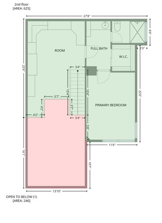 Activo con contrato: $334,000 (3 camas, 2 baños, 1548 Pies cuadrados)
