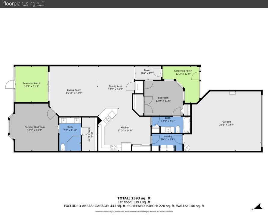 En Venta: $278,900 (2 camas, 2 baños, 1454 Pies cuadrados)