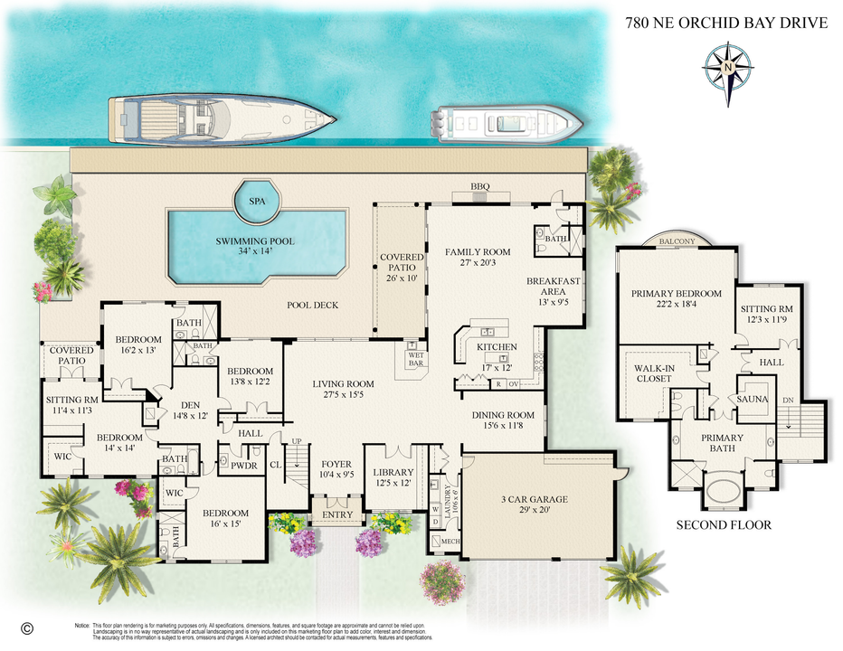 For Sale: $4,595,000 (5 beds, 6 baths, 5506 Square Feet)