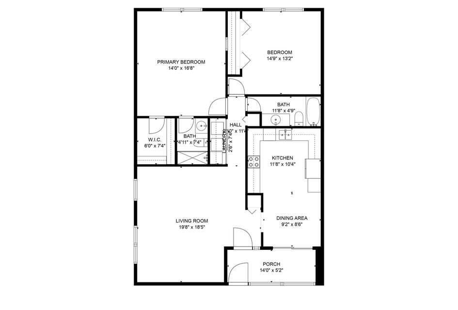 En Venta: $359,000 (2 camas, 2 baños, 1209 Pies cuadrados)