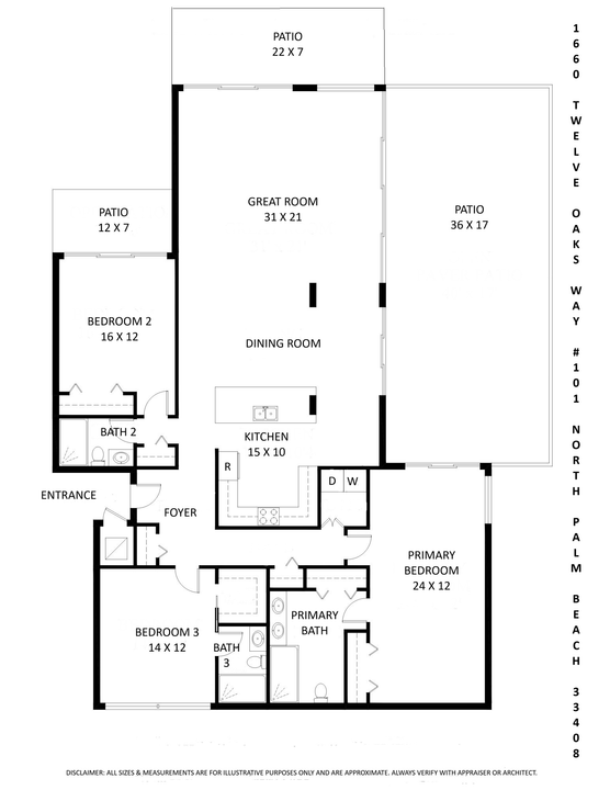 For Sale: $1,585,000 (3 beds, 3 baths, 2362 Square Feet)
