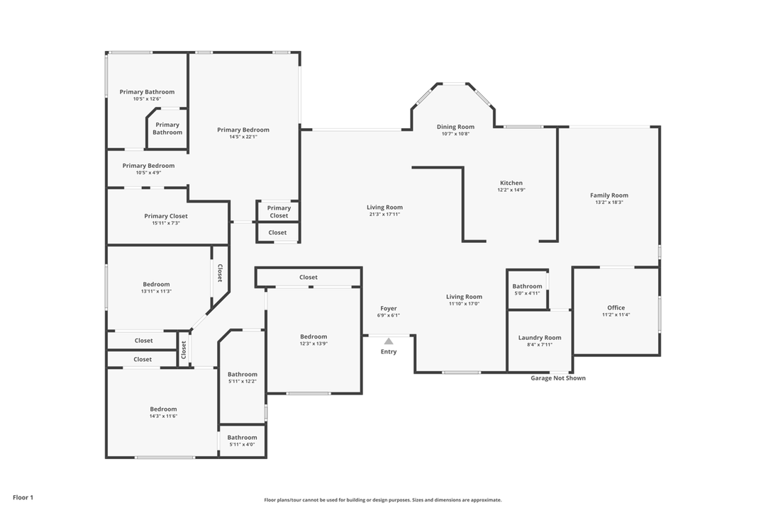 For Sale: $1,550,000 (5 beds, 3 baths, 3082 Square Feet)