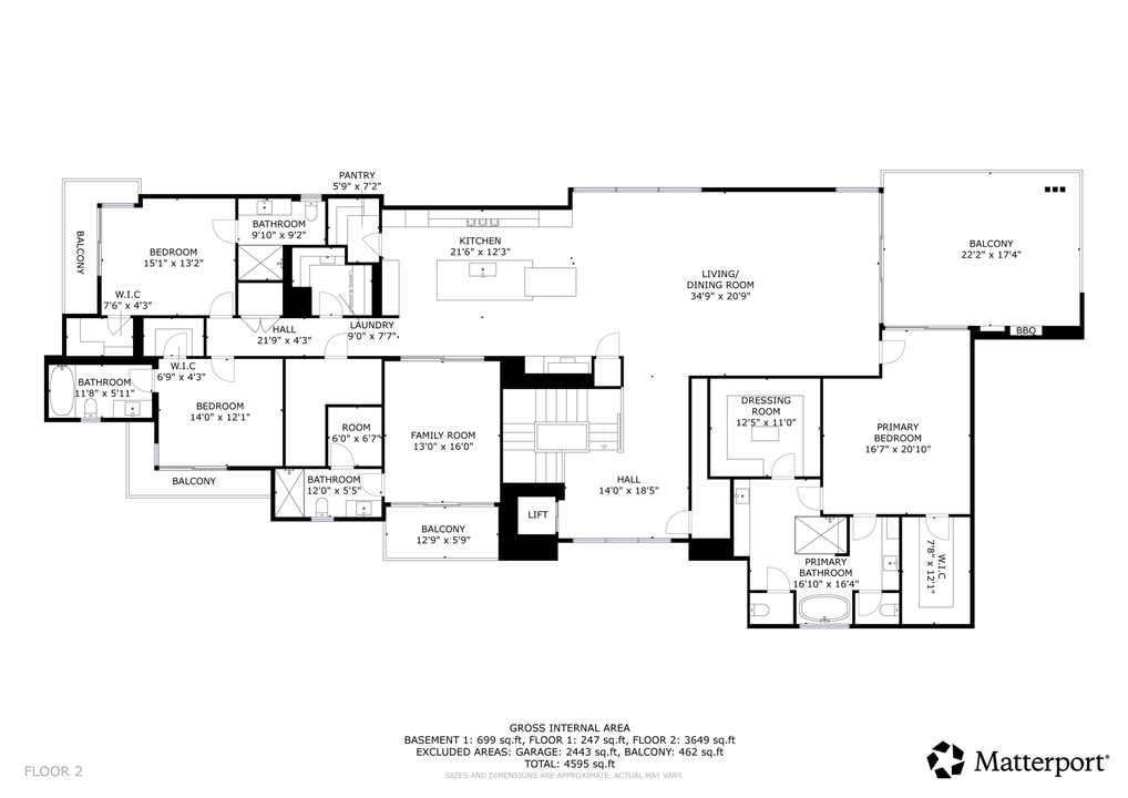 For Sale: $6,950,000 (4 beds, 4 baths, 3830 Square Feet)