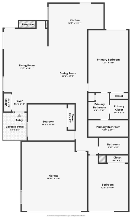 На продажу: $749,900 (3 спален, 2 ванн, 1625 Квадратных фут)