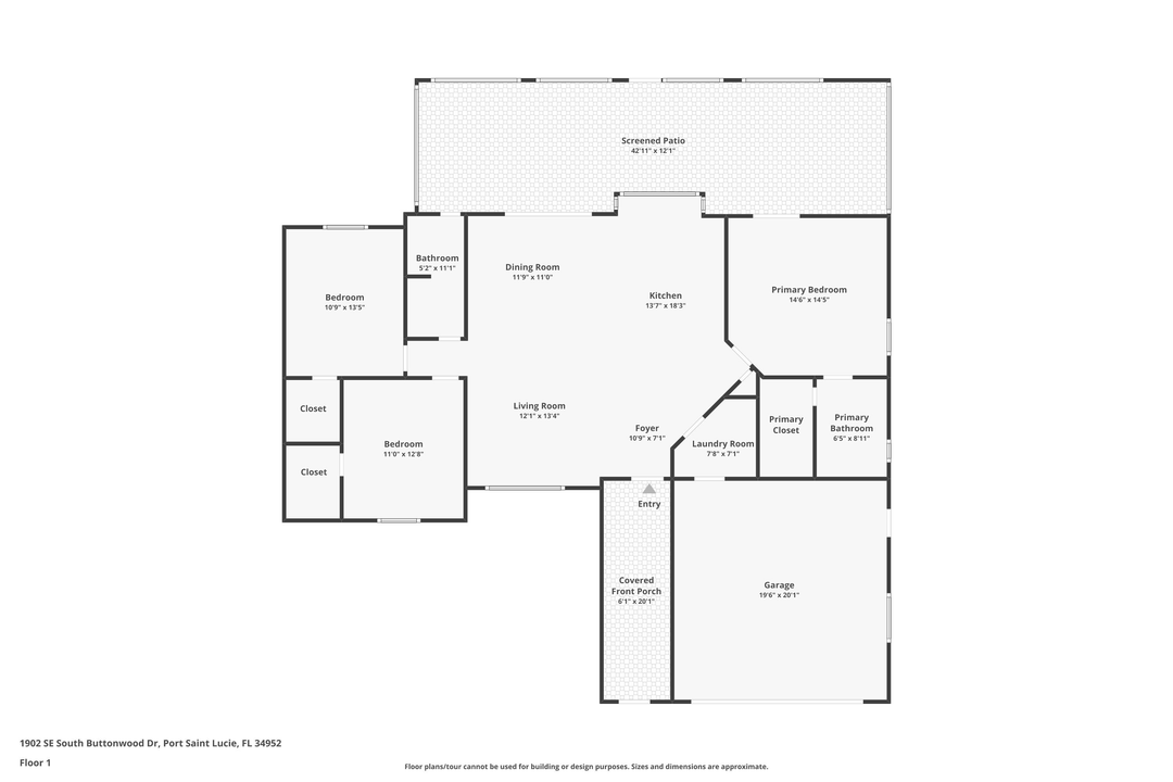 На продажу: $445,000 (3 спален, 2 ванн, 1512 Квадратных фут)