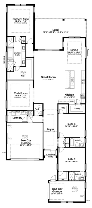 待售: $2,650,000 (3 贝兹, 3 浴室, 2984 平方英尺)