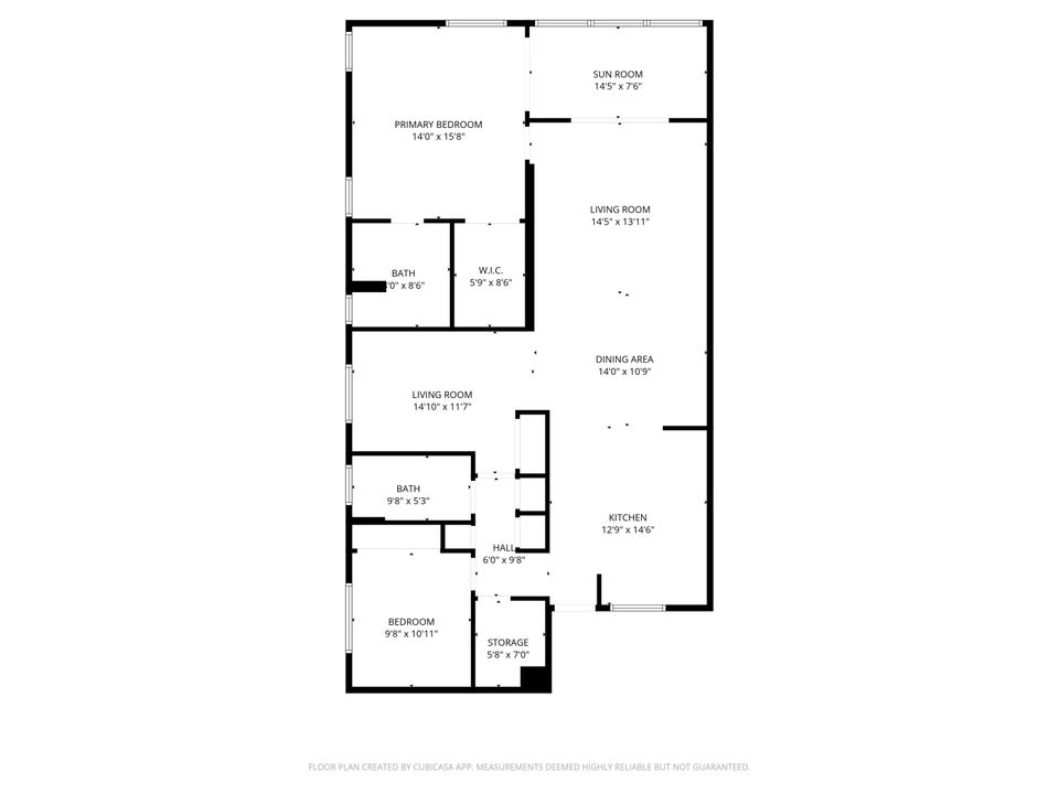 For Sale: $389,900 (2 beds, 2 baths, 1460 Square Feet)