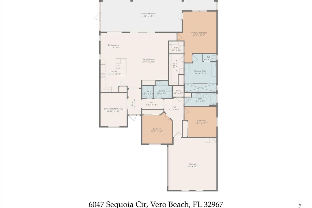 待售: $559,999 (3 贝兹, 2 浴室, 2253 平方英尺)