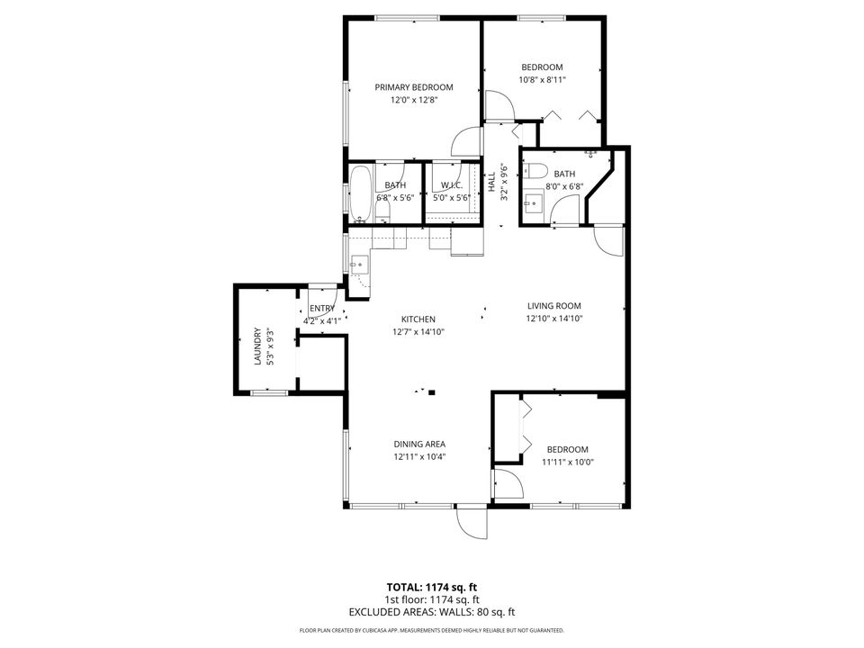 For Rent: $3,500 (3 beds, 2 baths, 1315 Square Feet)