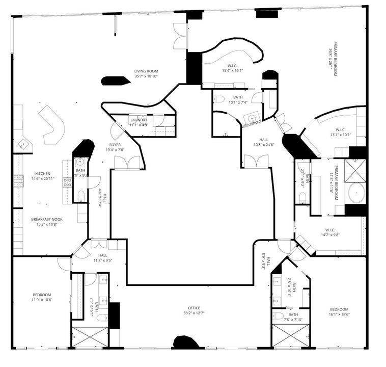 待售: $5,995,000 (4 贝兹, 4 浴室, 4254 平方英尺)