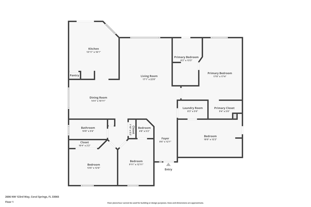 待售: $635,000 (3 贝兹, 2 浴室, 1750 平方英尺)