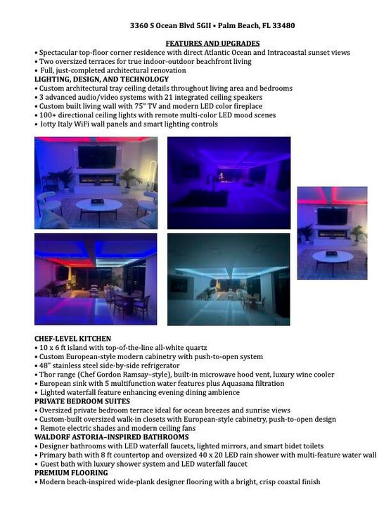 For Sale: $1,995,000 (2 beds, 2 baths, 1740 Square Feet)