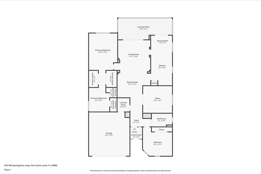 待售: $349,000 (3 贝兹, 2 浴室, 1711 平方英尺)