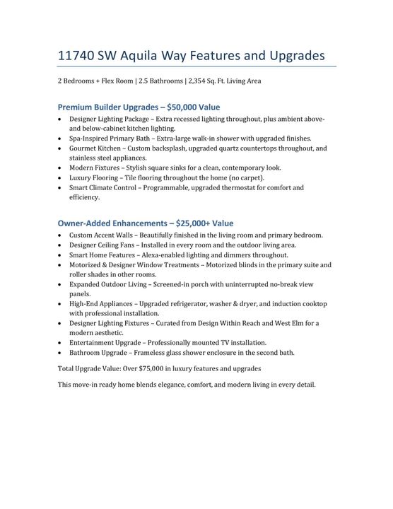 En Venta: $465,000 (3 camas, 2 baños, 2354 Pies cuadrados)