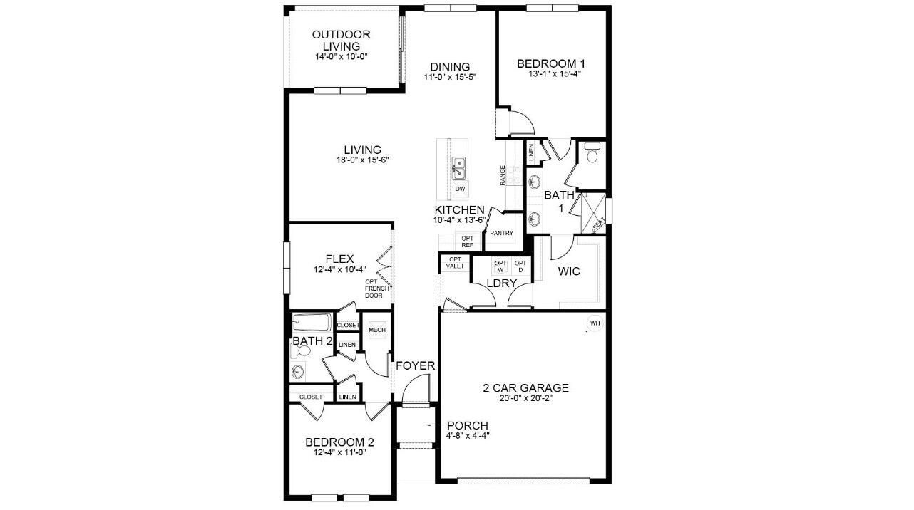 For Sale: $387,000 (3 beds, 2 baths, 1714 Square Feet)