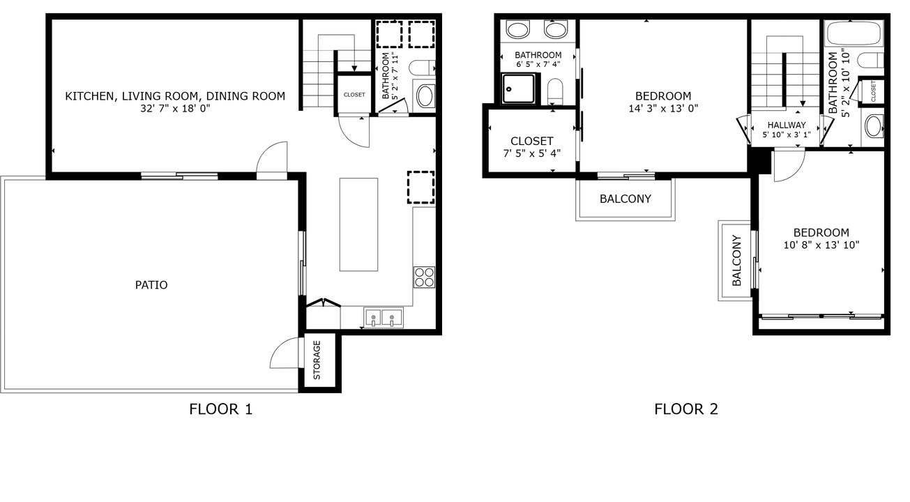 待售: $399,900 (2 贝兹, 2 浴室, 1166 平方英尺)