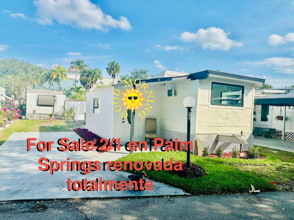 На продажу: $49,990 (2 спален, 1 ванн, 798 Квадратных фут)