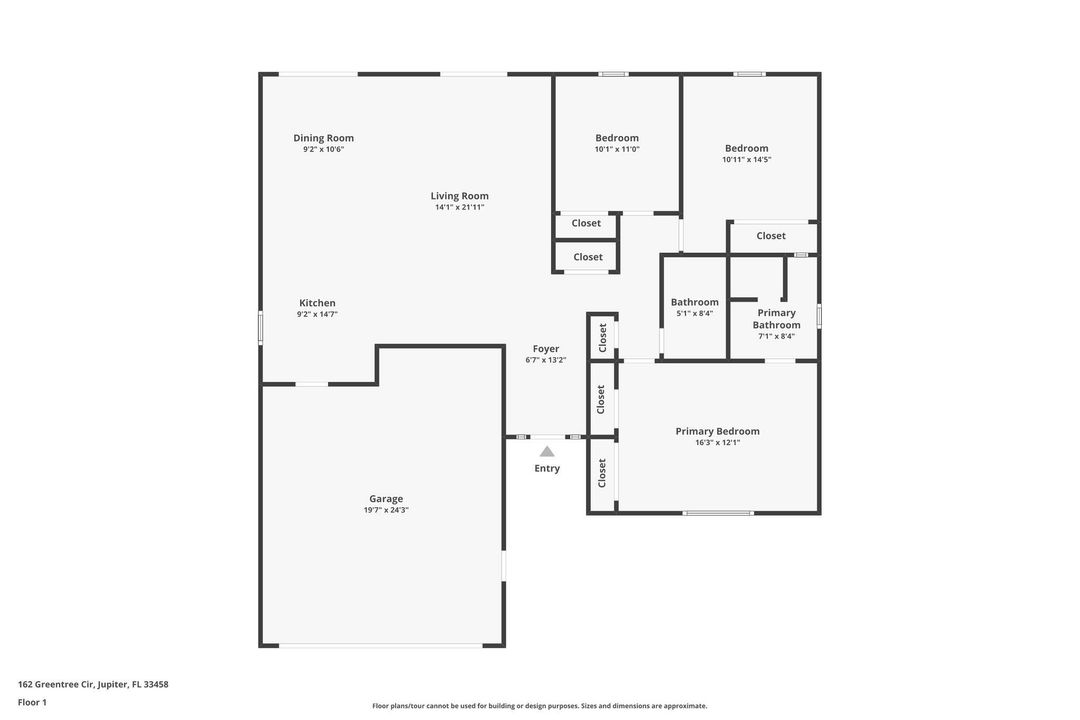 待售: $669,000 (3 贝兹, 2 浴室, 1300 平方英尺)