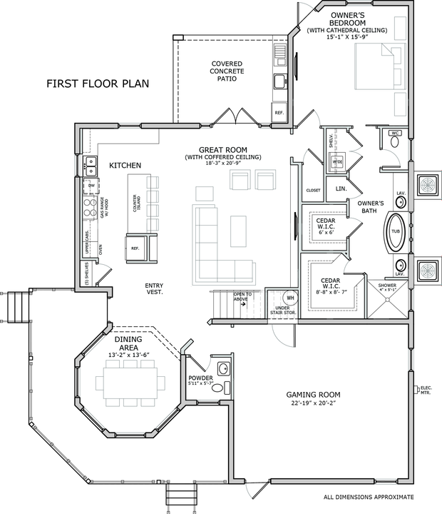 待售: $1,725,000 (4 贝兹, 2 浴室, 3245 平方英尺)
