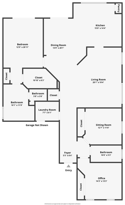 For Sale: $550,000 (3 beds, 2 baths, 1905 Square Feet)