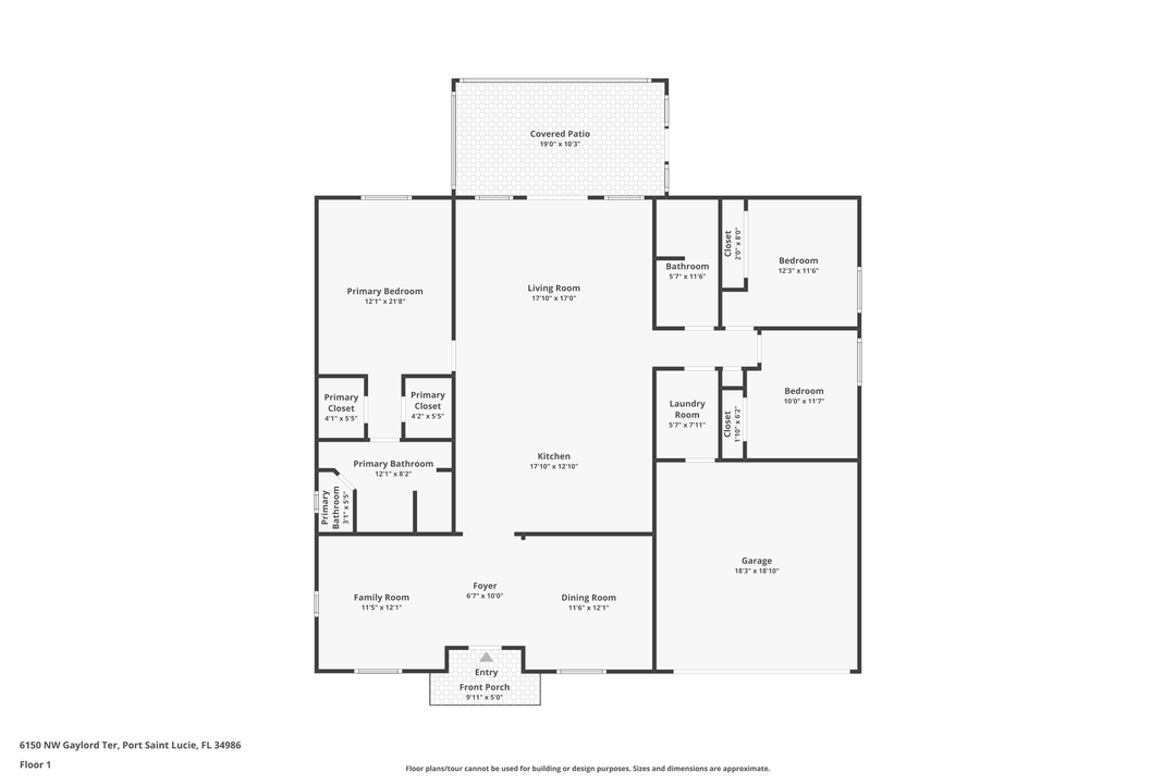 En Venta: $474,000 (3 camas, 2 baños, 1814 Pies cuadrados)