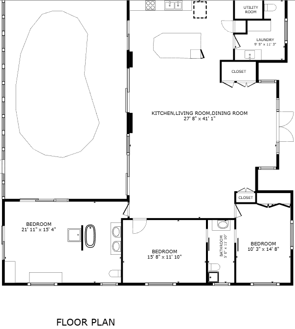 待售: $1,690,000 (3 贝兹, 2 浴室, 2075 平方英尺)
