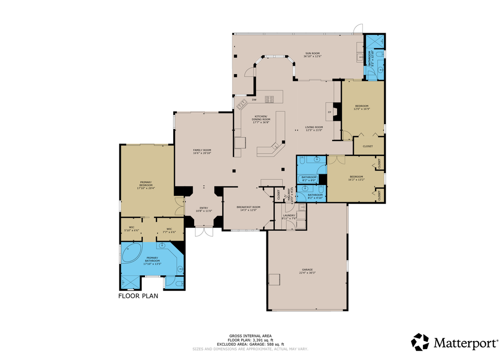 En Venta: $1,125,000 (3 camas, 3 baños, 3051 Pies cuadrados)