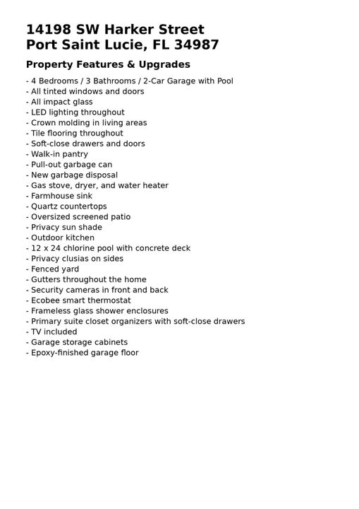 待售: $515,000 (4 贝兹, 2 浴室, 1894 平方英尺)