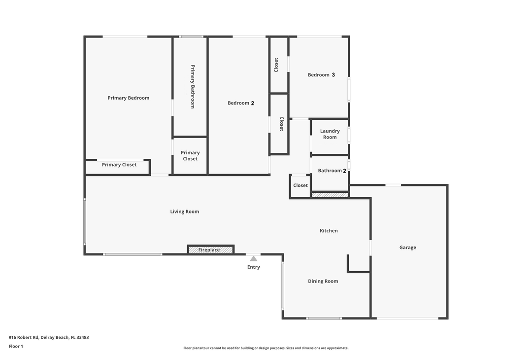 En Venta: $1,500,000 (3 camas, 2 baños, 2065 Pies cuadrados)