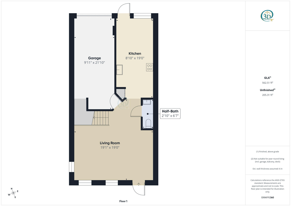 En Venta: $259,000 (3 camas, 2 baños, 1353 Pies cuadrados)