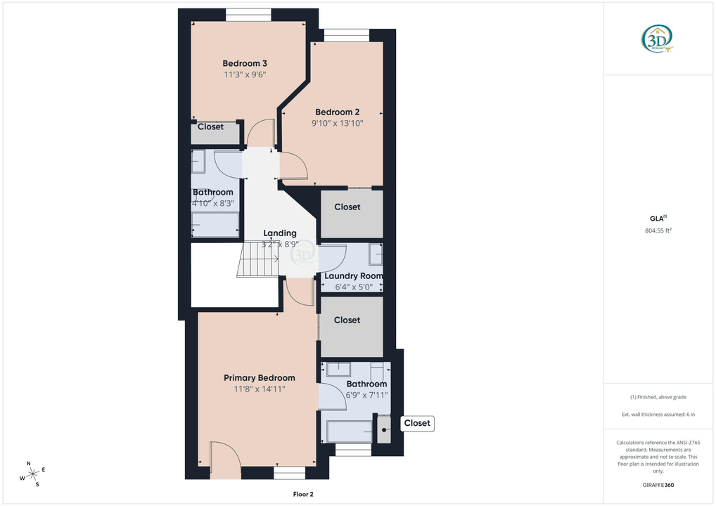 En Venta: $259,000 (3 camas, 2 baños, 1353 Pies cuadrados)