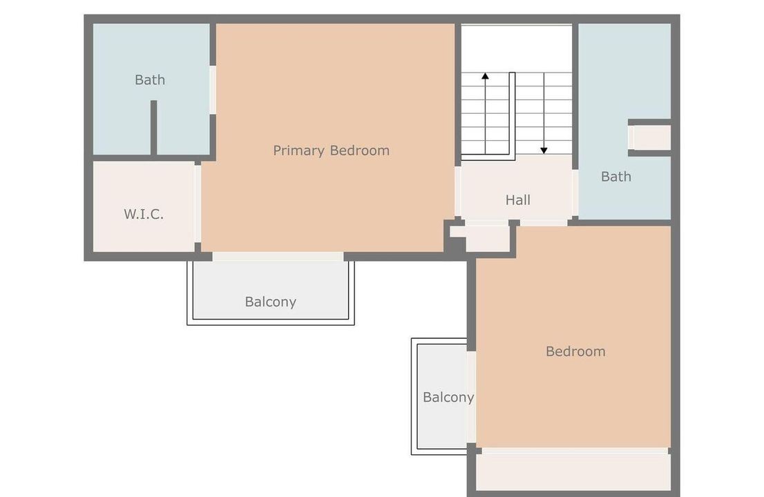 For Rent: $2,100 (2 beds, 2 baths, 1236 Square Feet)