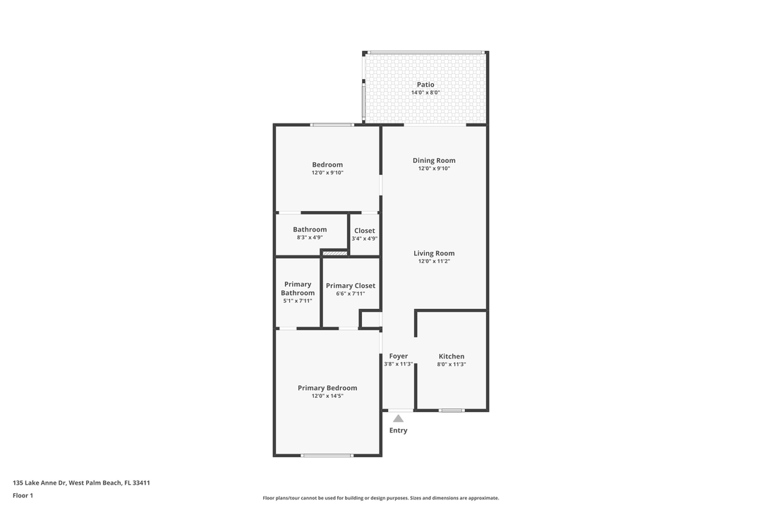 For Sale: $214,500 (2 beds, 2 baths, 854 Square Feet)