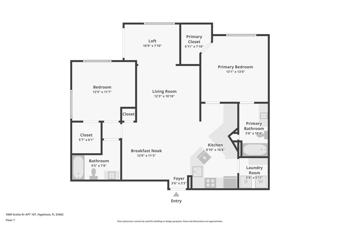 For Rent: $2,250 (2 beds, 2 baths, 1152 Square Feet)