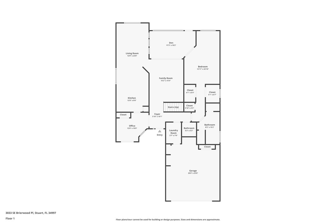 На продажу: $619,000 (5 спален, 3 ванн, 2546 Квадратных фут)
